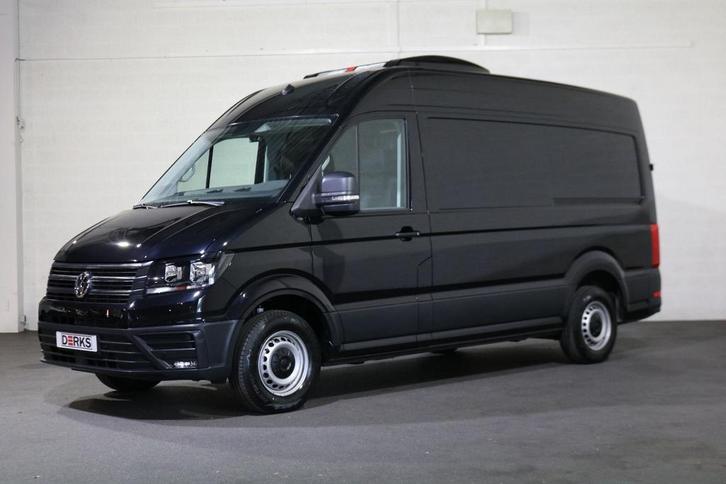 Volkswagen Crafter 2.0 TDI 140pk L3 H3 Automaat Koelwagen, Auto's, Bestelwagens en Lichte vracht, ABS, Airconditioning, Centrale vergrendeling