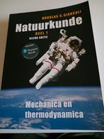 Natuurkunde -  Deel 1 - vijfde editie, Boeken, Ophalen of Verzenden, Nieuw, Douglas C. Giancoli, Natuurwetenschap