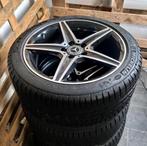 Originele Mercedes amg velgen klasse c winterbanden, Auto-onderdelen, Banden en Velgen, Ophalen, 18 inch, Gebruikt, Banden en Velgen