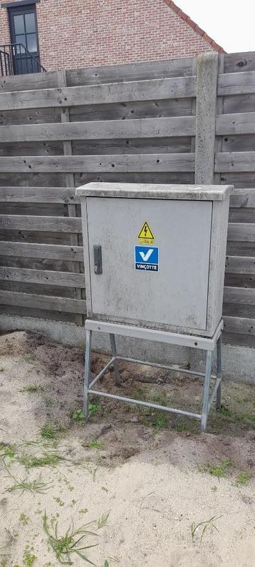 Werfkast met module voor digitale meter beschikbaar voor biedingen
