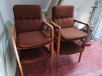 4 fauteuils vintage , légèrement négociable, Ophalen of Verzenden, Zo goed als nieuw