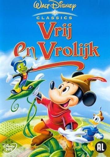 Disney dvd - Vrij en vrolijk, Enlèvement ou Envoi