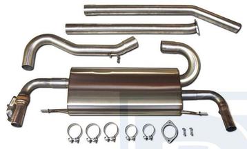 Uitlaat set sport vanaf katalysator Volvo S60/V60 T8 Hybride beschikbaar voor biedingen