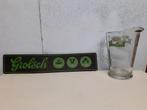 GROLSCH schenkkan + toogmat, Ophalen of Verzenden, Nieuw, Grolsch