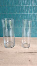 2 soorten glazen vazen, Enlèvement, Neuf, Verre