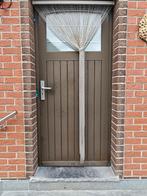 Ramen en deuren en rolluiken goed onderhouden miranti houten, Ophalen, Gebruikt, Hout, Overige typen