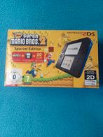 Nintendo 2ds Mario edition + trousse, Games en Spelcomputers, Spelcomputers | Nintendo 2DS en 3DS, Ophalen, Zo goed als nieuw