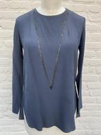 Bloes van Dorothee Schumacher, maat 38 , natuurzijde, Ophalen of Verzenden, Maat 38/40 (M), Blauw