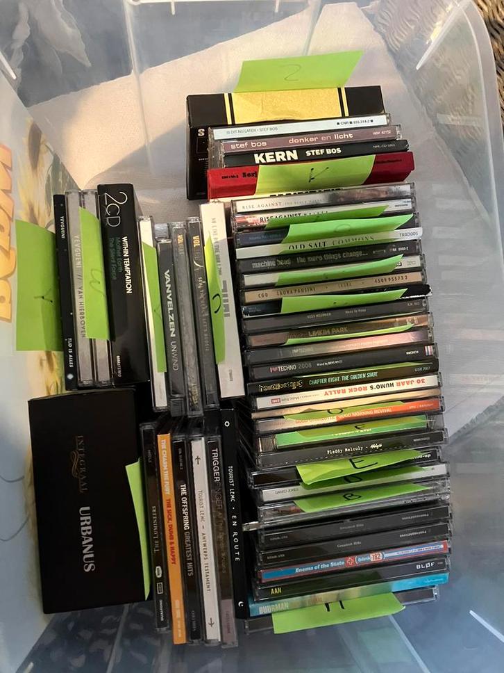 Lot CD’s, Cd's en Dvd's, Cd's | Overige Cd's, Nieuw in verpakking, Ophalen of Verzenden