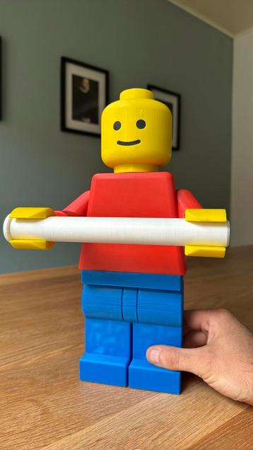 Lego wc papier houder, Enlèvement ou Envoi, Comme neuf