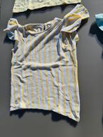 geel-wit gestreept t-shirt, Smart with style, 128, Kinderen en Baby's, Kinderkleding | Maat 128, Ophalen of Verzenden, Zo goed als nieuw