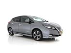 Nissan Leaf Tekna 40 kWh (INCL.BTW) AUT. *ACC | FULL-LED | K, Autos, Argent ou Gris, Berline, Automatique, Carnet d'entretien