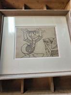 Tekening, Ophalen of Verzenden