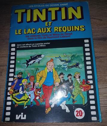 Tintin et le lac aux requins Editions Vanderhout beschikbaar voor biedingen