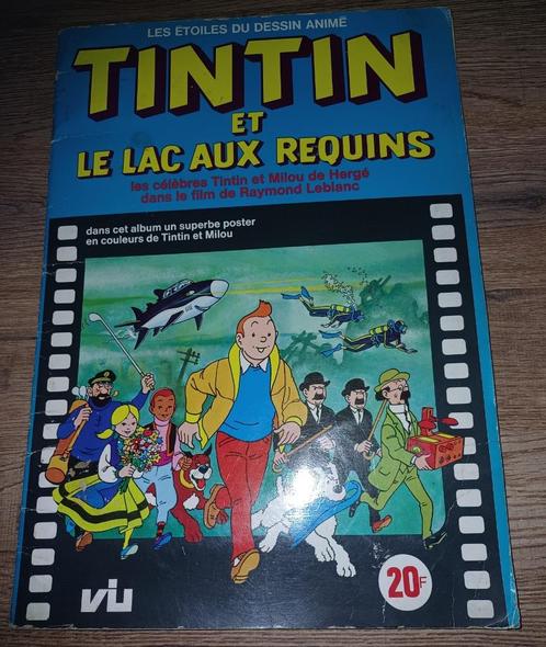 Tintin et le lac aux requins Editions Vanderhout, Boeken, Stripverhalen, Gelezen, Ophalen of Verzenden