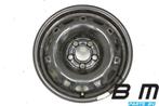 1 losse 14 inch stalen velg VW Polo 9N / Fox, Autos : Pièces & Accessoires, Pneus & Jantes, Utilisé