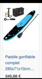 Planche de surf Paddle gonflable avec accessoires neuf, Sports nautiques & Bateaux, Planche à pagaie, Neuf