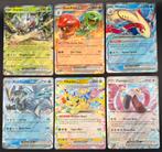 Pokémon Lot - 6x EX-hits incl Pikachu - Surging Sparks, Ophalen of Verzenden