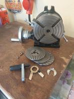 Verdeeltafel 150 mm, freeshouders en kleine verdeelkop, Ophalen, Zo goed als nieuw, Freesbank, Minder dan 500 mm