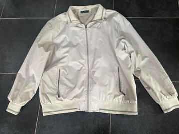 Fred perry jacket xxl, Enlèvement, Comme neuf, Blanc