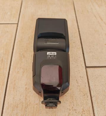 Prachtige Metz 48-AF 1 Flitser voor Canon te koop beschikbaar voor biedingen