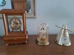 Lot d horloges, Ophalen