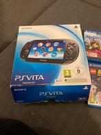 PS Vita + 5 games, Games en Spelcomputers, Ophalen of Verzenden, Zo goed als nieuw