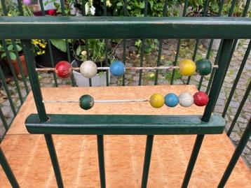 OUD HOUTEN KINDERPARK JAREN 50. OPPLOOIBAAR. GOEDE STAAT. beschikbaar voor biedingen