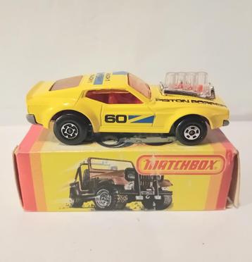 Matchbox Piston Poper Mustang  beschikbaar voor biedingen