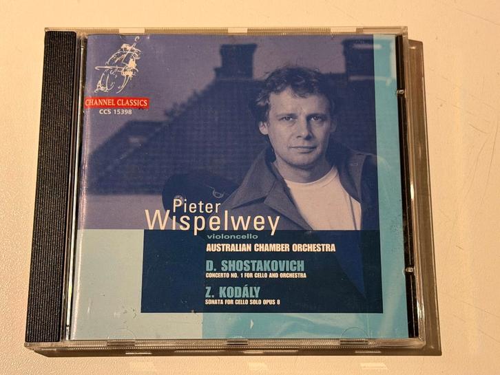 Pieter Wispelwey- Concerto No. 1 For Cello And Orchestra..., CD & DVD, CD | Classique, Utilisé, Enlèvement ou Envoi