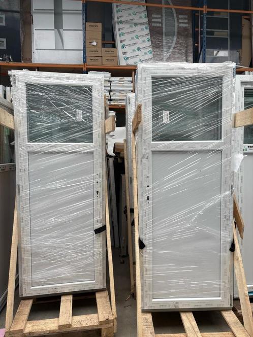 Inclusief witte PVC deurkruk meer info bel, Doe-het-zelf en Bouw, Deuren en Vliegenramen, Nieuw, Ophalen