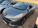 Peugeot 207 cabrio 1.6i 2008 165000km airco! Blanco gekeurd!, Auto's, Cabriolet, Bedrijf, Handgeschakeld, Centrale vergrendeling