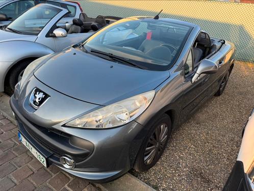 Peugeot 207 cabrio 1.6i 2008 165000km airco! Blanco gekeurd!, Auto's, Peugeot, Bedrijf, Te koop, Centrale vergrendeling, Benzine