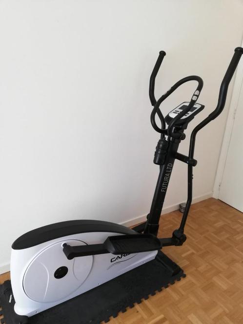 Crosstrainer FUTURA III LTD, Sport en Fitness, Fitnessapparatuur, Zo goed als nieuw, Crosstrainer, Armen, Benen, Borst, Buik, Rug
