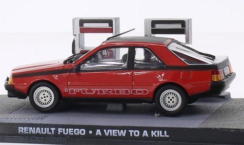 Renault Fuego Divers, Hobby en Vrije tijd, Modelauto's | Overige schalen, Nieuw, Auto, Ophalen of Verzenden