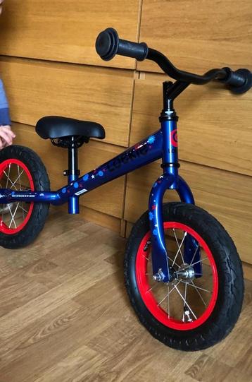 Loopfiets, Fietsen en Brommers, Ophalen, Zo goed als nieuw, Minder dan 16 inch, Loekie