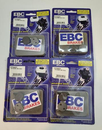 4x EBC plaquettes freins  pour Hayes Mx2/Mx3/Mx4, Neuf, Enlèvement ou Envoi, Autres types, EBC