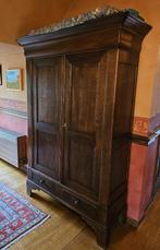 Oude kast linnenkast halkast, Ophalen