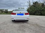 Mooie bmw 316i f30, Auto's, Achterwielaandrijving, Wit, Leder, 5 deurs