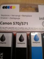 Canon 570/571 Inkt, Ophalen of Verzenden, Nieuw, Toner, Canon