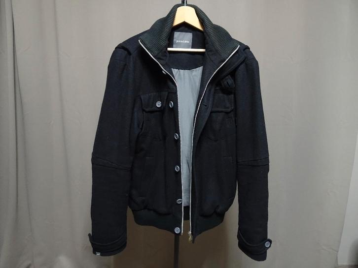 Gsus winterjas maat S, Kleding | Heren, Jassen | Winter, Gedragen, Maat 46 (S) of kleiner, Zwart, Ophalen of Verzenden