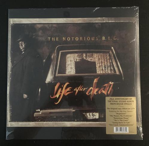 3LP The Notorious B.I.G. - Life After Death (New - Sealed), Cd's en Dvd's, Vinyl | Hiphop en Rap, Nieuw in verpakking, 1985 tot 2000