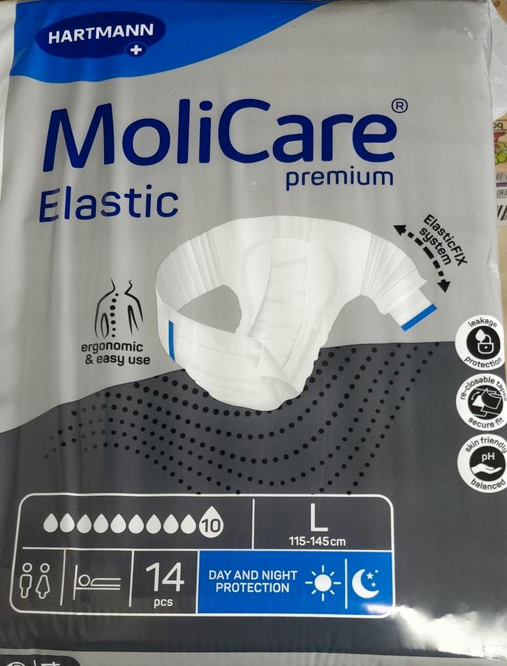 Incontinentie materiaal Molicare(2 nieuwe pakken: 35€ samen), Diversen, Verpleegmiddelen, Ophalen