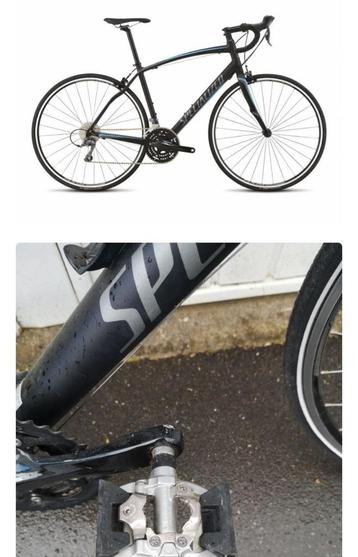 Vélo Specialized secteur Triple - taille 61 XL, Autres marques, 10 à 15 vitesses, 57 à 61 cm, Acier