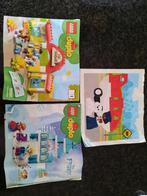 lego duplo 3 sets: frozen- manege- vliegtuig, Ophalen, Zo goed als nieuw