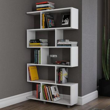 boekenkast wit 156 cm nieuw in doos beschikbaar voor biedingen