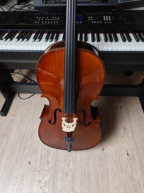 Stentor SR1108 Cello Student II 4/4, Muziek en Instrumenten, Strijkinstrumenten | Cello's, Zo goed als nieuw, Ophalen