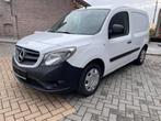 mercedes citan euro 5  lichte vrachtwagen, Auto's, Bestelwagens en Lichte vracht, Euro 5, Stof, Schuifdeur, Zwart