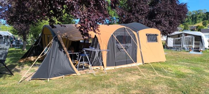 Europacamper sunrider 2023 met easy pack system(EPS), Caravans en Kamperen, Tenten, meer dan 6, Zo goed als nieuw, Ophalen