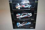 3 x ixo A.Araujo mitsubishi/mini cooper rally WRC., Ophalen of Verzenden, Zo goed als nieuw, Auto